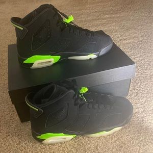 Jordan 6 electric green